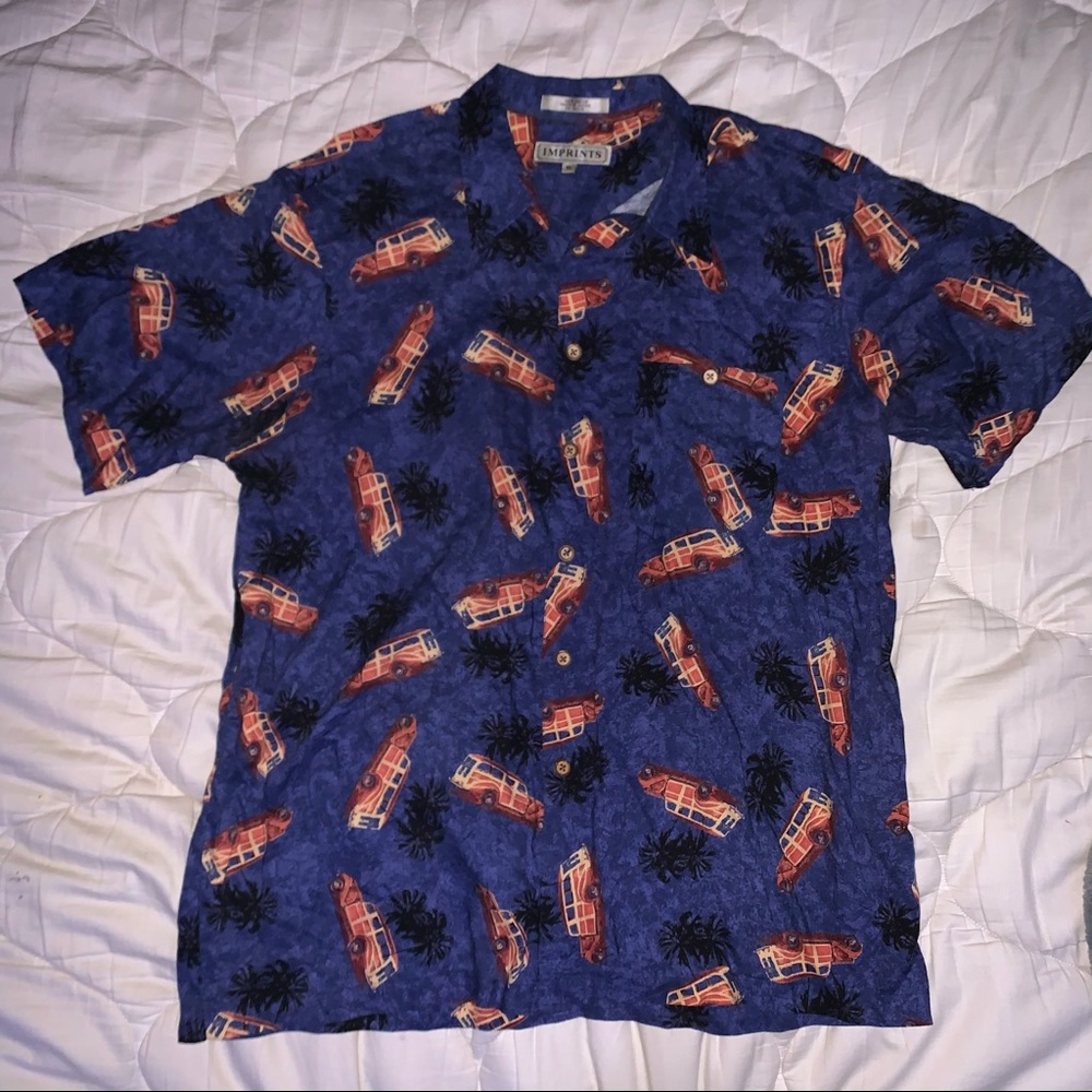 Car Hawaiian Shirt